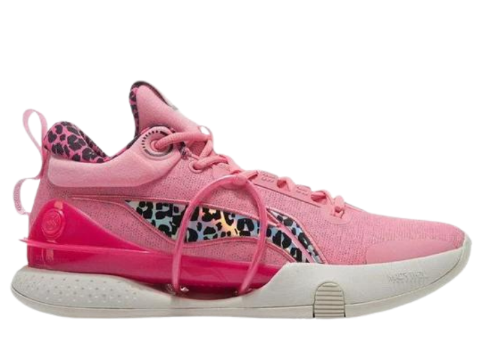 Pink shop panther pumas